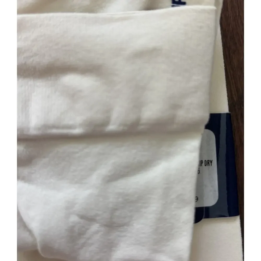 Vintage Ralph Lauren Hosiery NOS 90s Knee Highs Size Fits 9 - 11 Natural Opaque